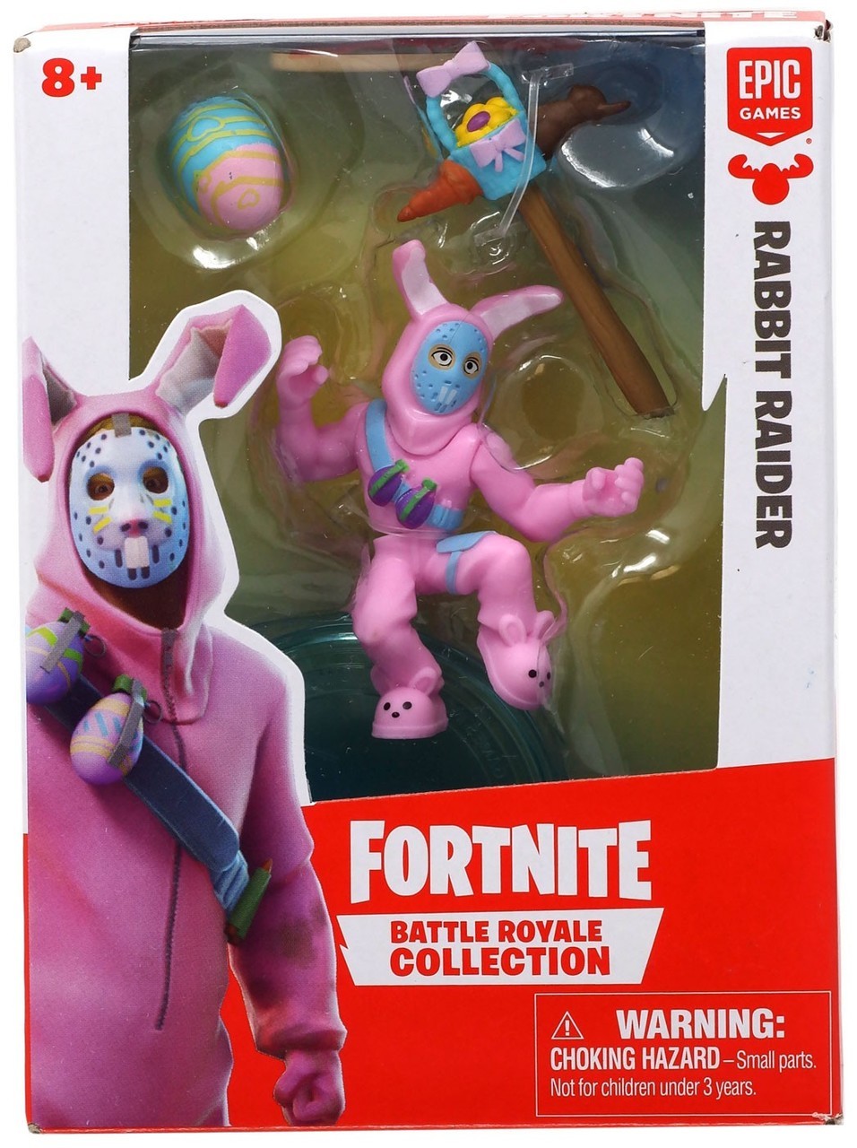 Fortnite Rabbit Raider Halbmaske - Offiziell Lizenziert, Einheitsgröße