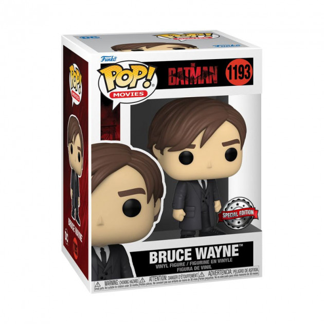Figurka The Batman - Bruce Wayne Special Edition (Funko POP! Movies 1193)