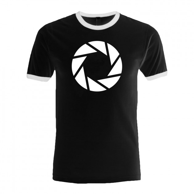 Tričko Portal 2 - Aperture Logo (velikost M)
