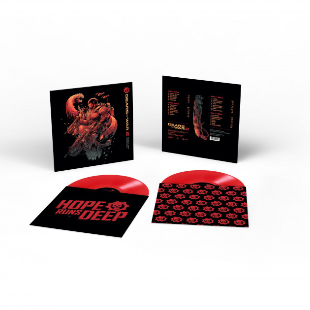 Oficiální soundtrack Gears of War 2 na LP