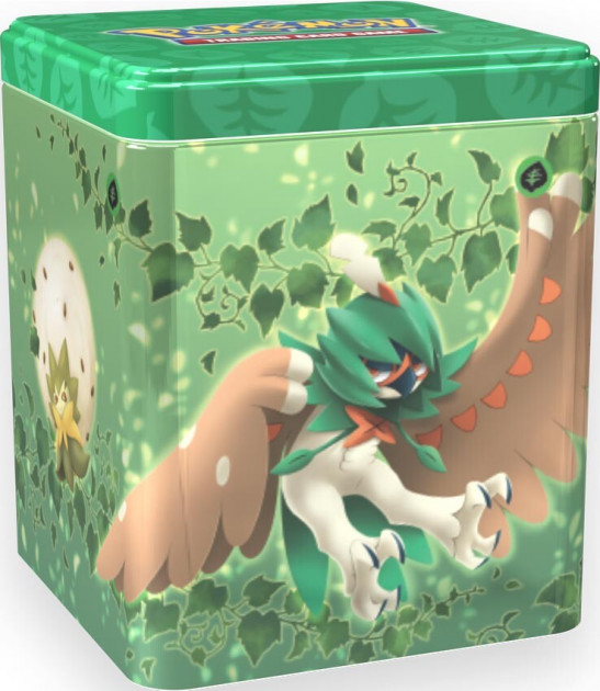 Karetní hra Pokémon TCG - Grass Type Stacking Tin
