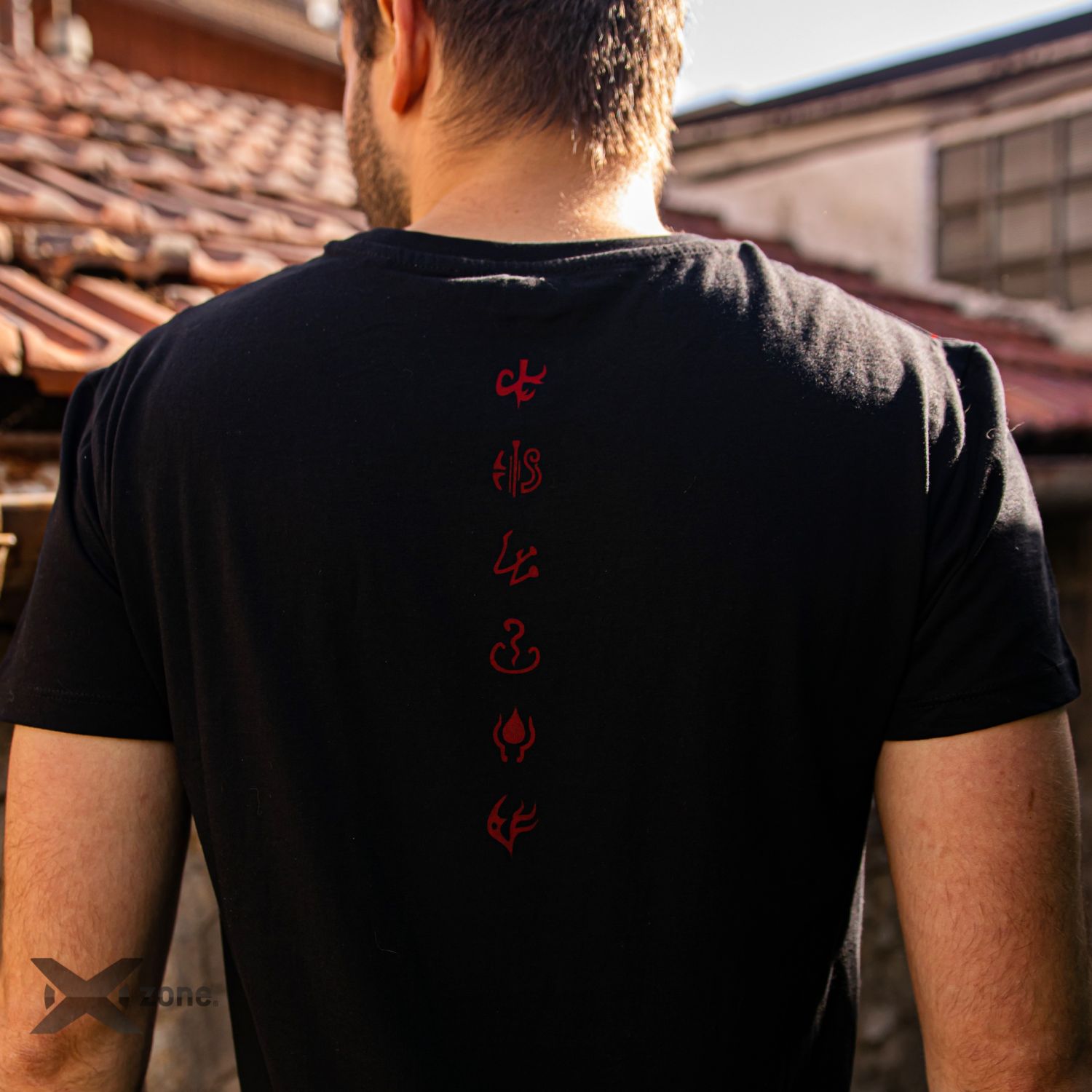 Hell Rune Tričko Xzone Originals - Hell Rune - Xzone.cz