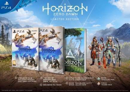 Horizon: Zero Dawn - Limited Edition BAZAR