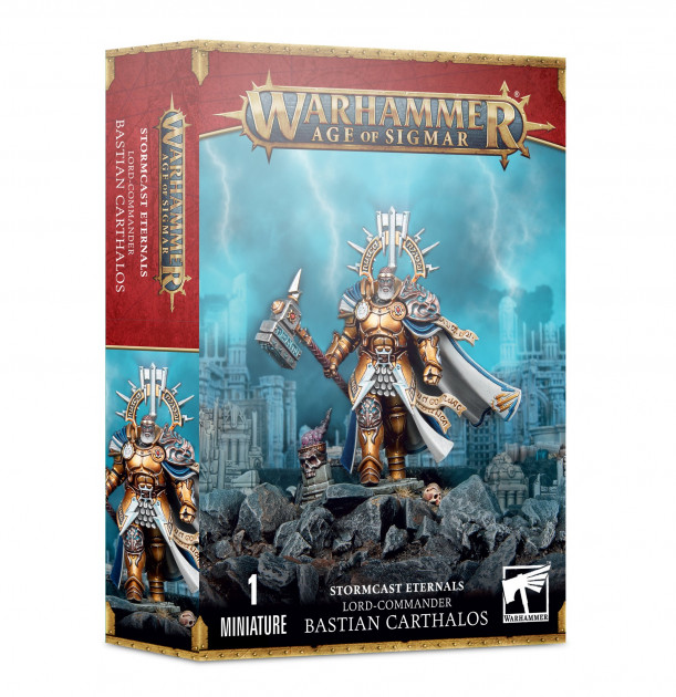 W-AOS: Stormcast Eternals - Lord-Commander Bastian Carthalos