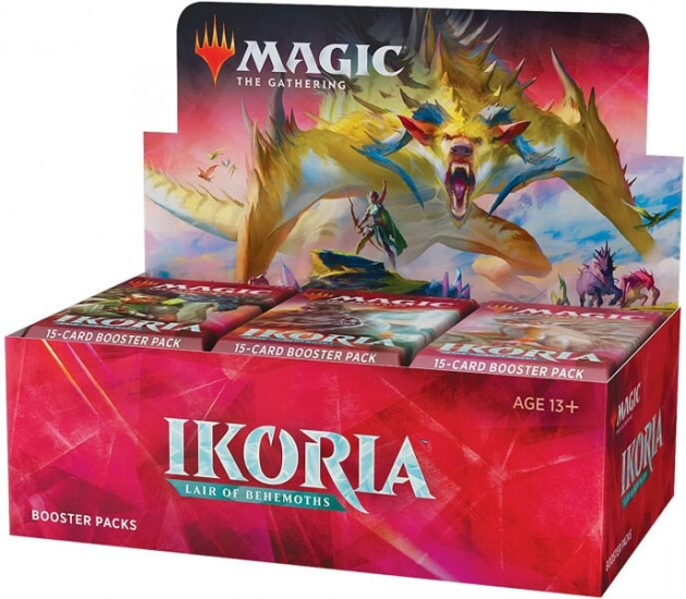 KaretnÃ­ hra Magic: The Gathering Ikoria - Draft Booster Box (36 BoosterÅ¯)