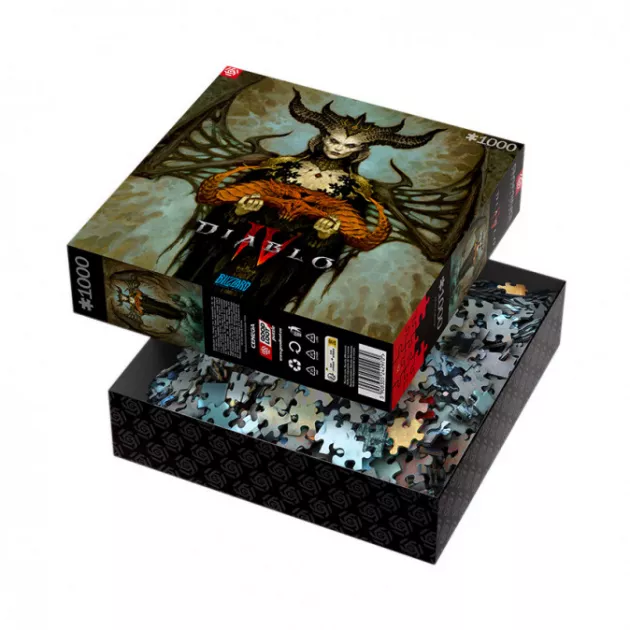 Puzzle Diablo IV - Lilith
