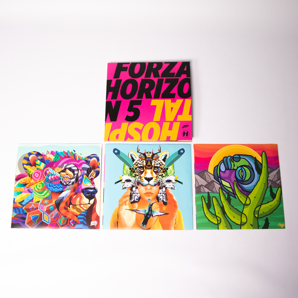 Oficiální soundtrack Forza Horizon 5 na 3x LP Gamlery.cz