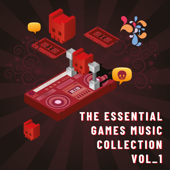 Oficiální soundtrack The Essential Games Music Collection Volume 1 na LP