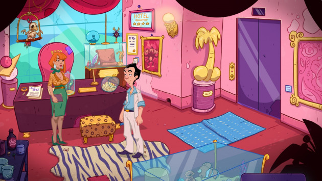 Leisure Suit Larry - Wet Dreams Dry Twice BAZAR