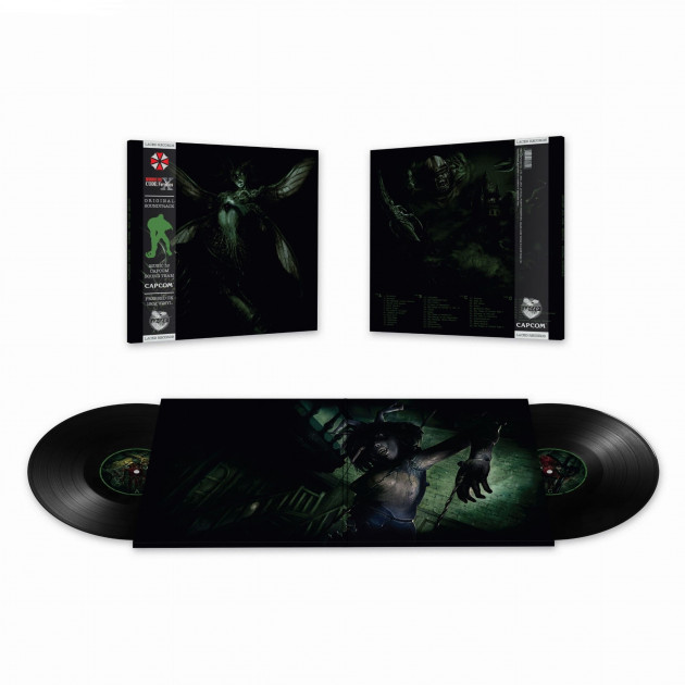 OficiÃ¡lnÃ­ soundtrack Resident Evil Code: Veronica X na LP