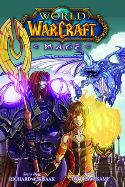 Komiks World of Warcraft: Mág