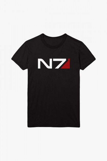 TriÄko Mass Effect - N7 Classic Logo (velikost XXL)