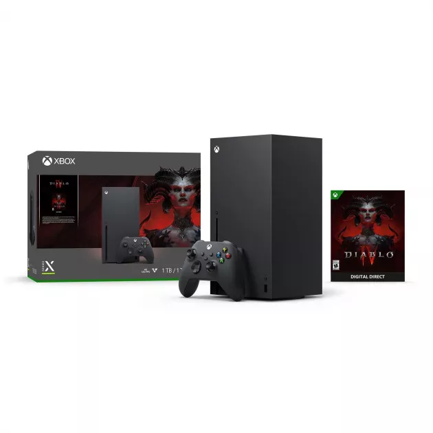 Konzole Xbox Series X 1TB - Diablo IV