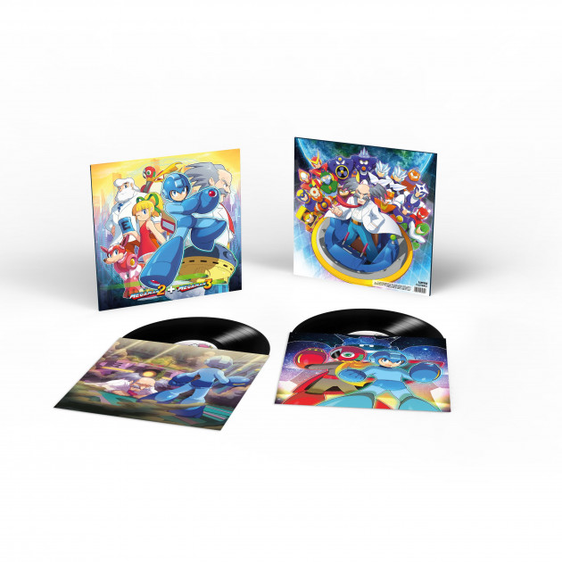 Oficiální soundtrack Mega Man X na LP