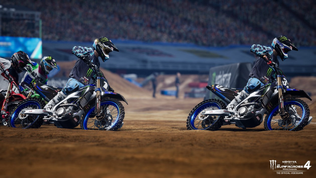 Monster Energy Supercross 4 - the official videogame