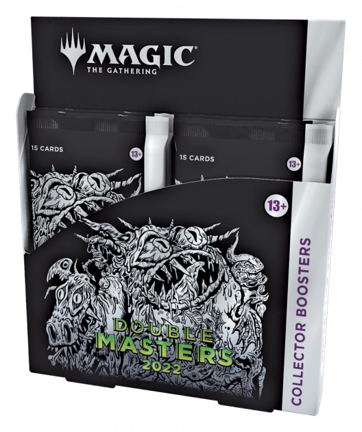 KaretnÃ­ hra Magic: The Gathering Double Masters 2022 - Collector Booster Box (4 boostery)