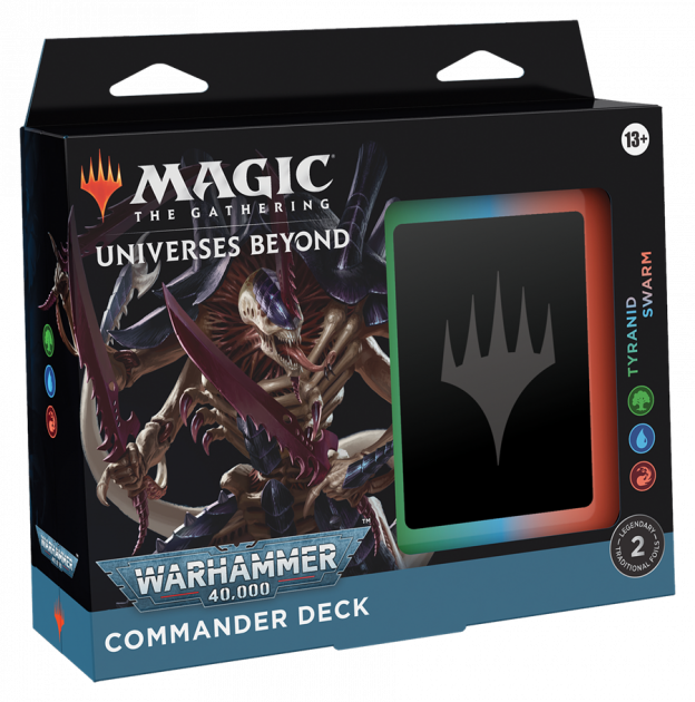 Karetní hra Magic: The Gathering Universes Beyond: Warhammer 40,000 - Tyranid Swarm (Commander Deck)