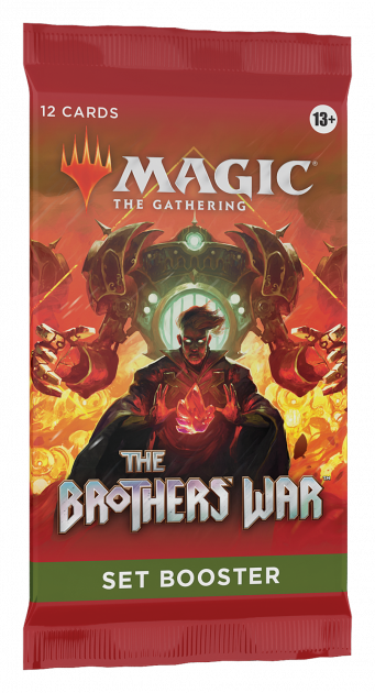 KaretnÃ­ hra Magic: The Gathering The Brothers War - Set Booster