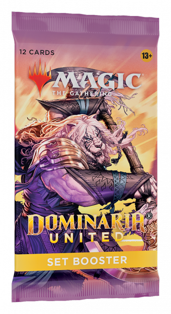 KaretnÃ­ hra Magic: The Gathering Dominaria United - Set Booster