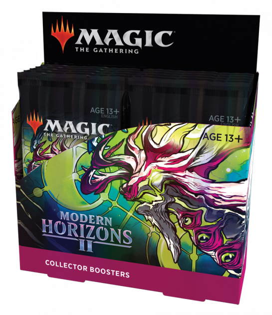 KaretnÃ­ hra Magic: The Gathering Modern Horizons 2 - Collector Booster (15 karet)