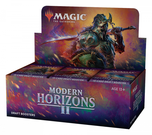 KaretnÃ­ hra Magic: The Gathering Modern Horizons 2 - Draft Booster Box (36 BoosterÅ¯)