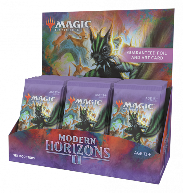 KaretnÃ­ hra Magic: The Gathering Modern Horizons 2 - Set Booster (12 karet)