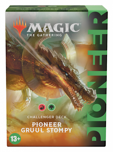 Karetní hra Magic: The Gathering - Gruul Stompy (Pioneer Challenger Deck 2022)