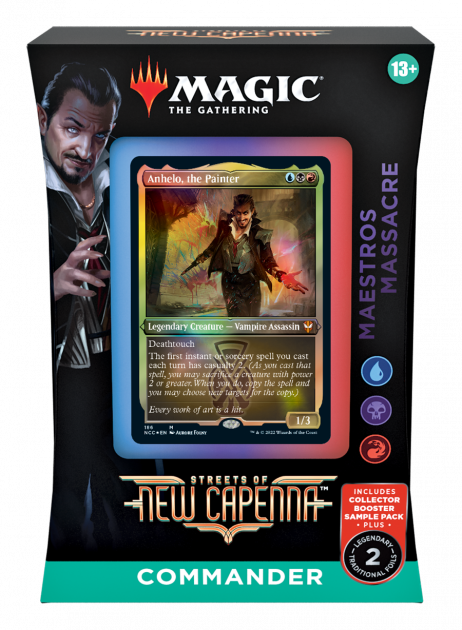 Karetní hra Magic: The Gathering Streets of New Capenna - Maestros Massacre (Commander Deck)