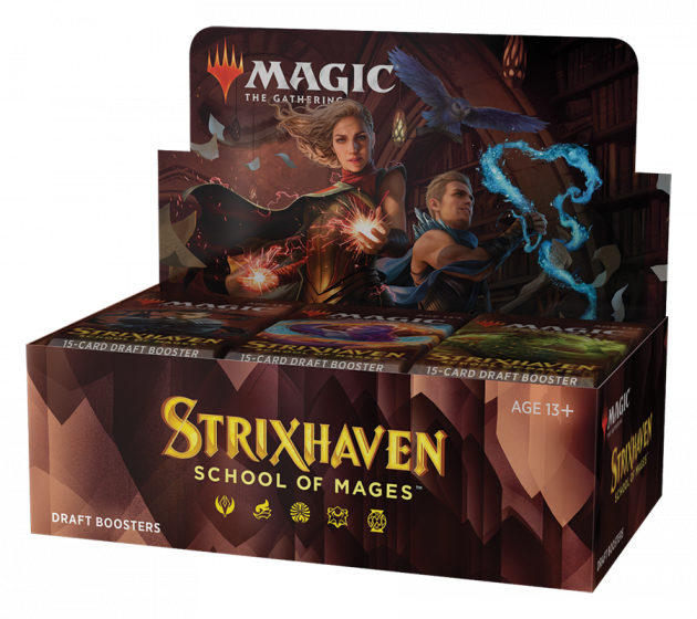 KaretnÃ­ hra Magic: The Gathering Strixhaven - Draft Booster Box (36 BoosterÅ¯)