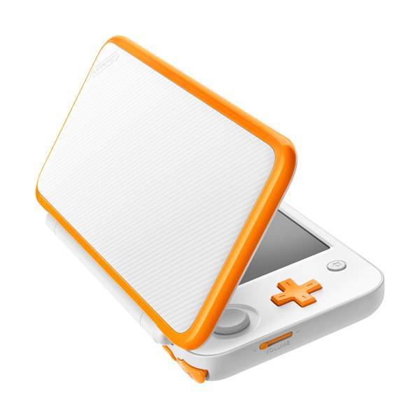 Konzole New Nintendo 2DS XL White & Orange (3DS) Xzone.cz