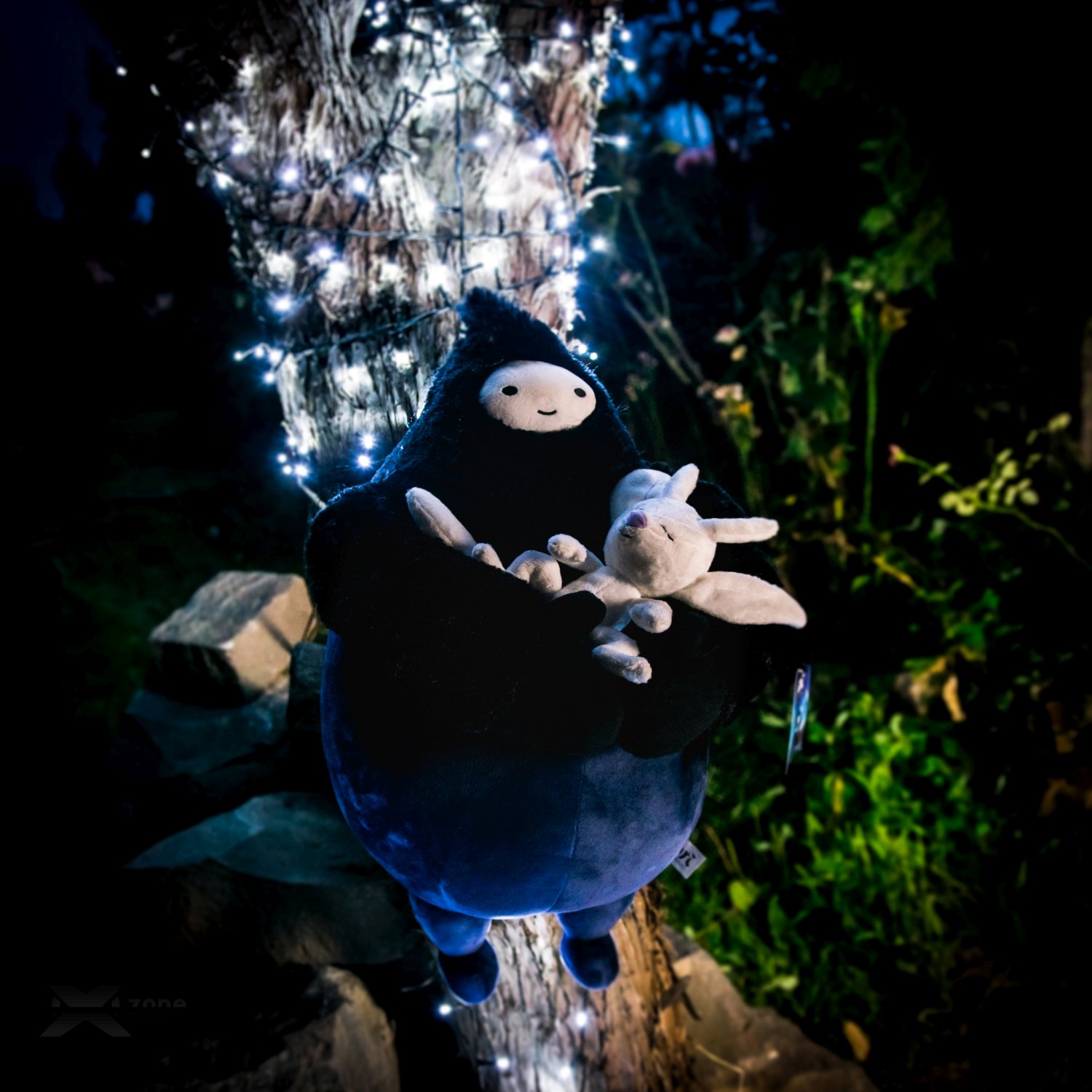 Plyšák Ori and the Blind Forrest - Naru and Sleeping Ori - Xzone.cz