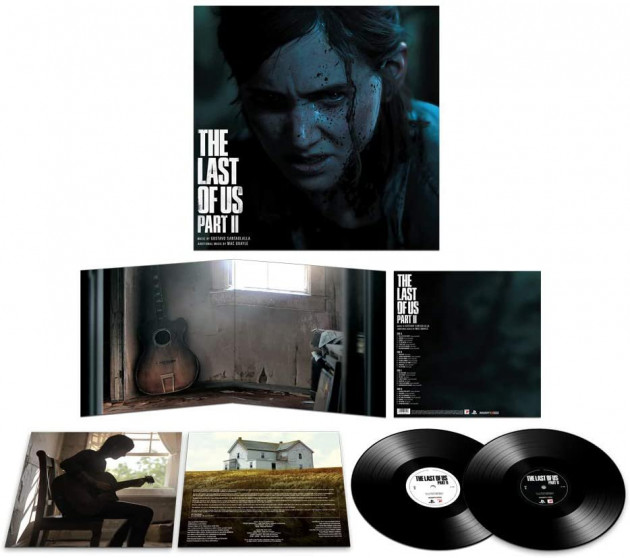 OficiÃ¡lnÃ­ soundtrack The Last of Us Part II na LP