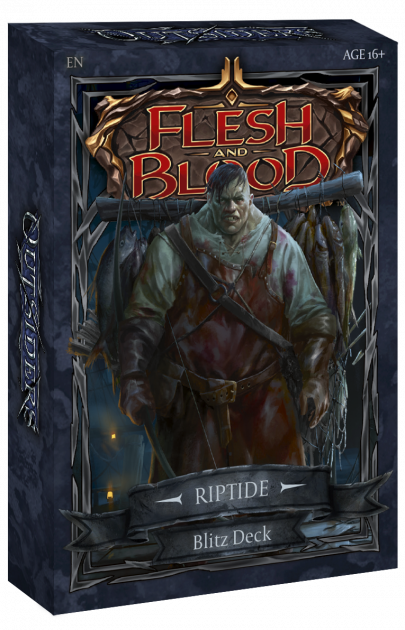 Karetní hra Flesh and Blood TCG: Outsiders - Riptide Blitz Deck