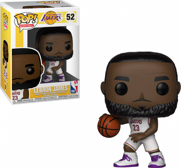 Figurka NBA - Lebron James (Funko POP! Basketball 52)