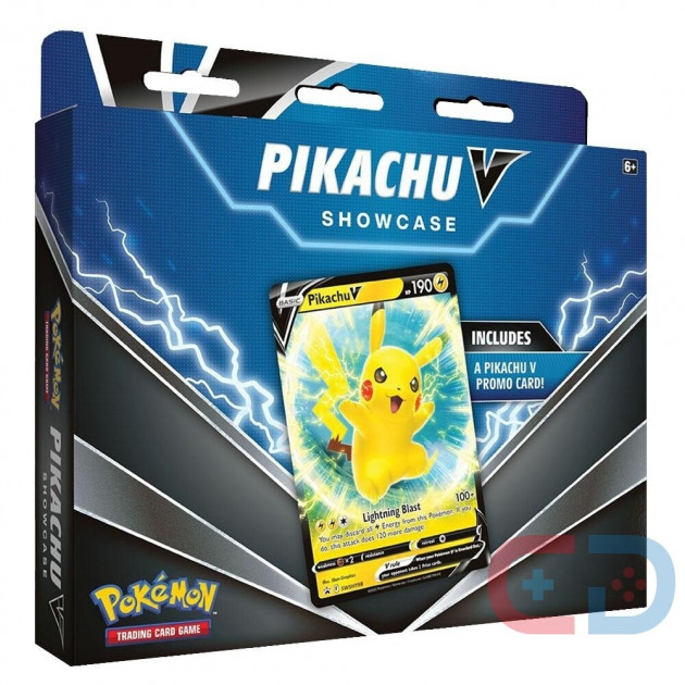 Karetní hra Pokémon TCG - Pikachu V Showcase