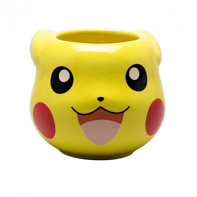 Hrnek PokÃ©mon - Pikachu 3D