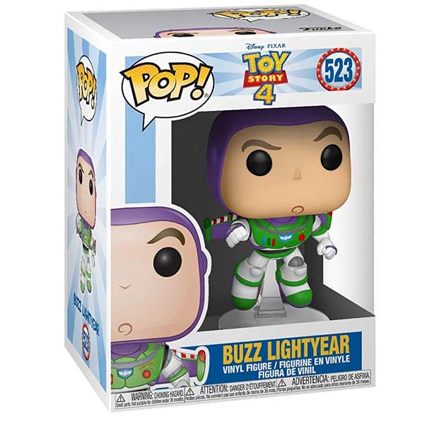 Figurka Toy Story 4 - Buzz Lightyear (Funko POP! Disney 523)