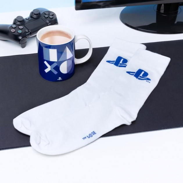 Dárkový set PlayStation - Hrnek a ponožky