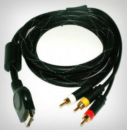 Kompozitní AV kabel