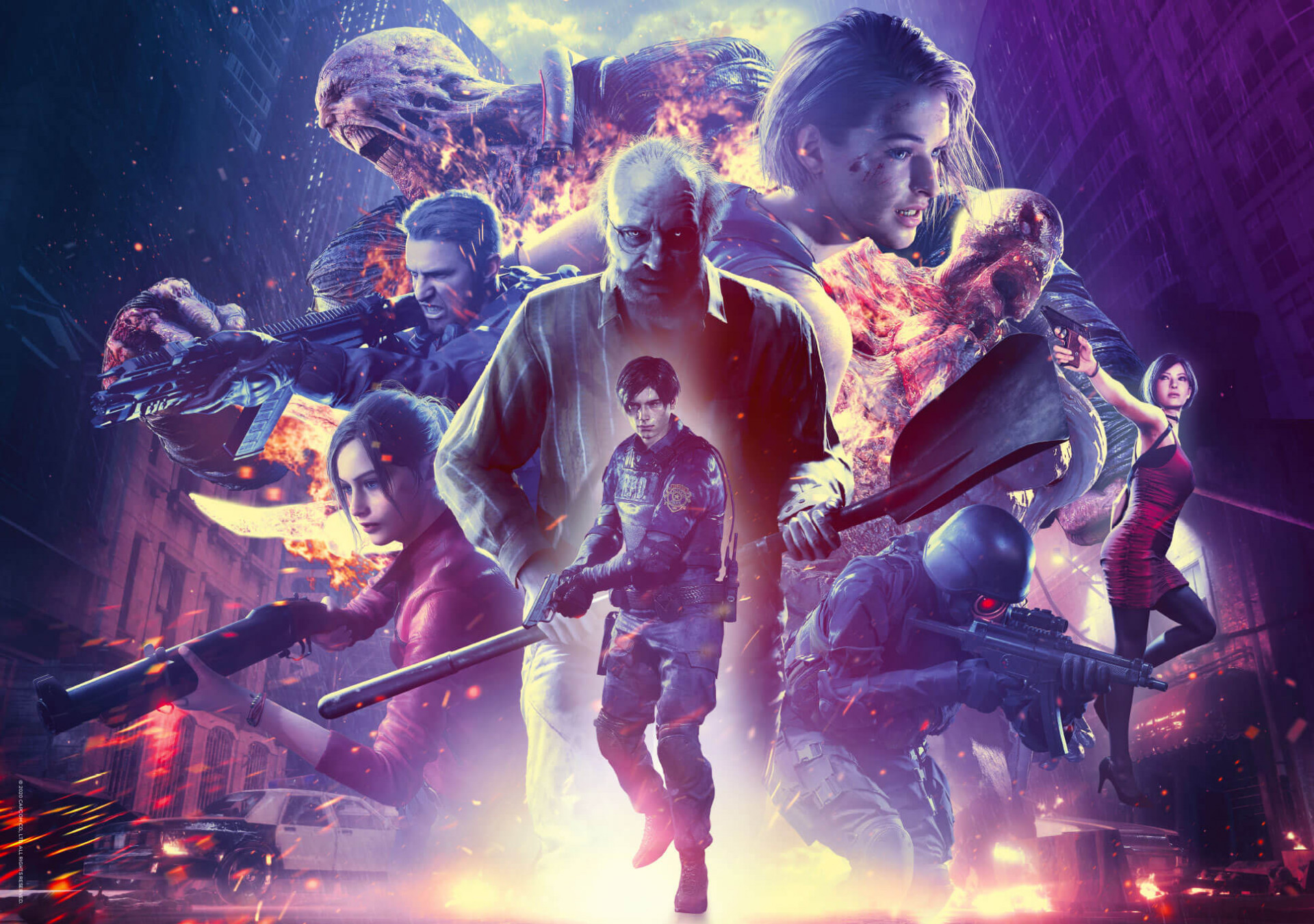 Puzzle Resident Evil 25th Anniversary (Good Loot) Xzone.cz