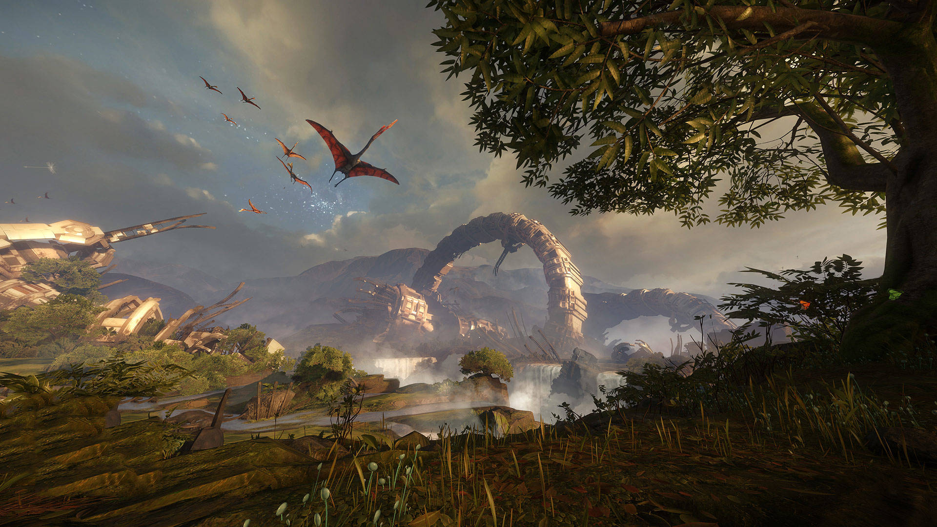 Jeu PS4 Robinson : The Journey En Français - Version Physique En Très Bon état