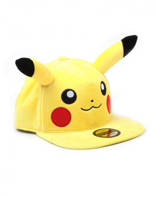 Pokémon - Pikachu Plush Snapback