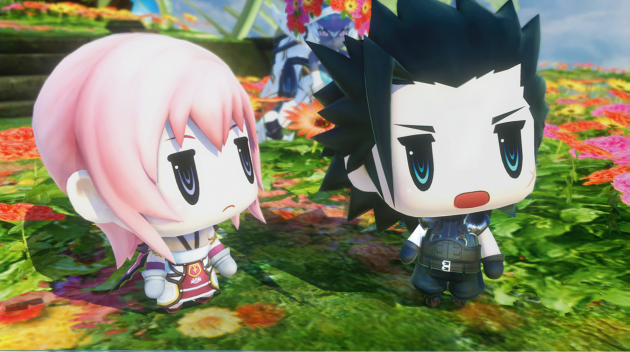 World of Final Fantasy Maxima