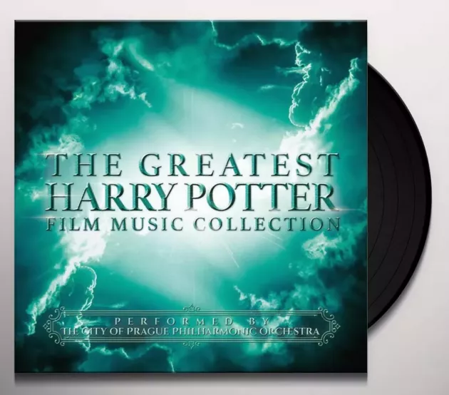 Oficiální soundtrack Harry Potter - Greatest Harry Potter film music collection na LP