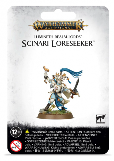 W-AOS: Lumineth Realm Lords Scinari Loreseeker (1 figurka)