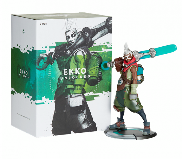 Figurka League of Legends - Ekko Unlocked (26 cm)