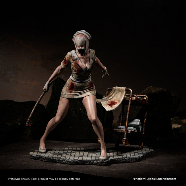 Figurka Silent Hill - Nurse Bubble Head (Numskull)