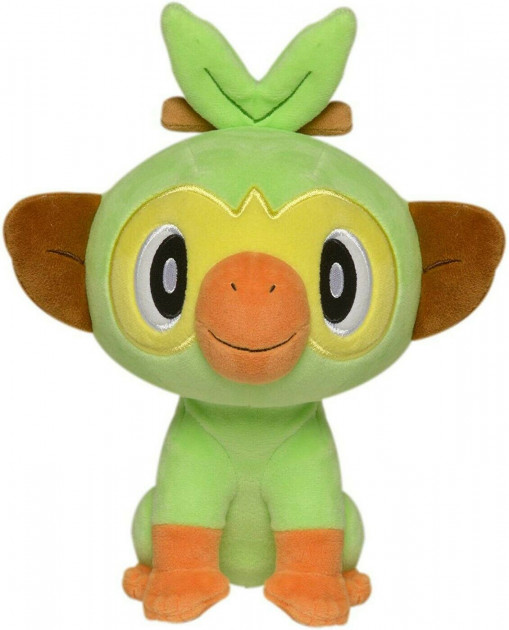 Plyšák Pokémon - Grookey (20 cm)
