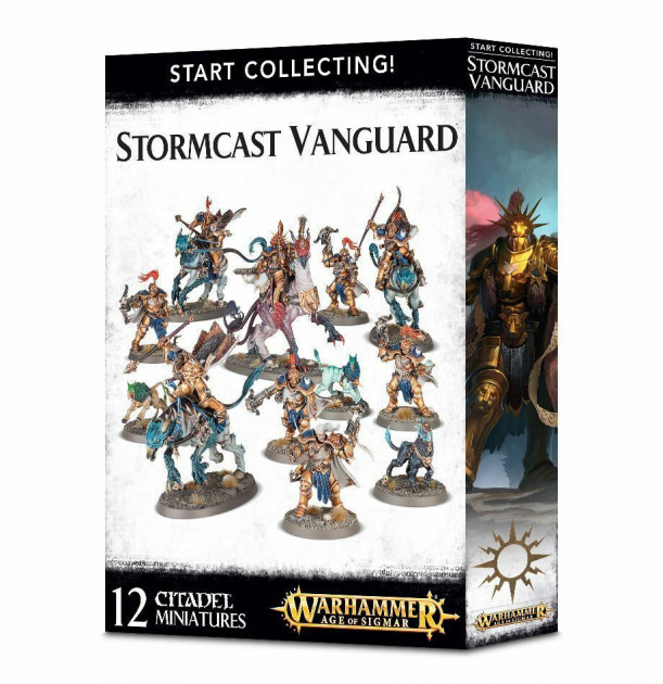W-AOS: Start Collecting Stormcast Vanguard (12 figurek)