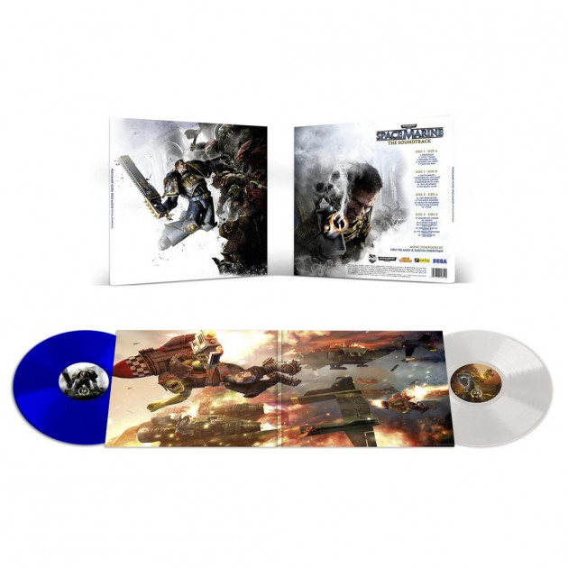 OficiÃ¡lnÃ­ soundtrack Warhammer 40,000: Space Marine na LP